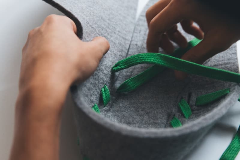 Lasso 簡易羊毛拖鞋