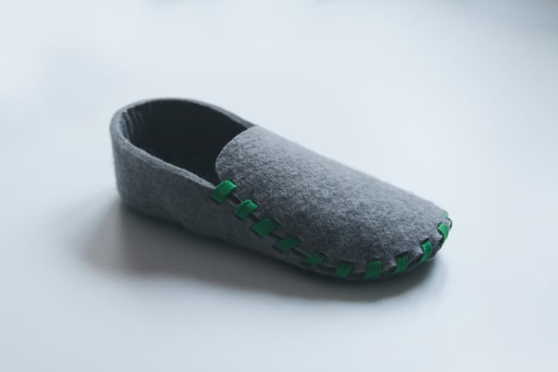 Lasso 簡易羊毛拖鞋