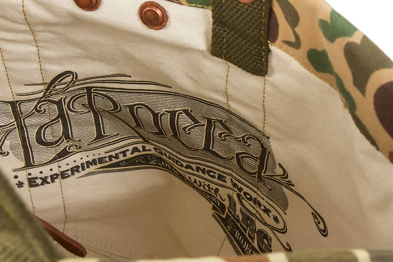 Less x La Rocca 聯名托特包