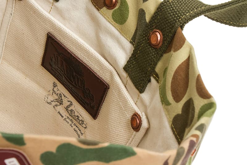 Less x La Rocca 聯名托特包