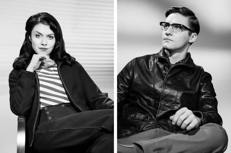 Levi’s Vintage Clothing 2014 秋冬「Metropolis」造型搭配 Lookbook