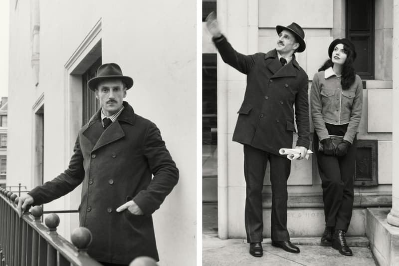 Levi’s Vintage Clothing 2014 秋冬「Metropolis」造型搭配 Lookbook