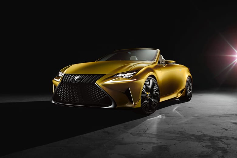 Lexus 發布 LF-C2 Concept 概念車