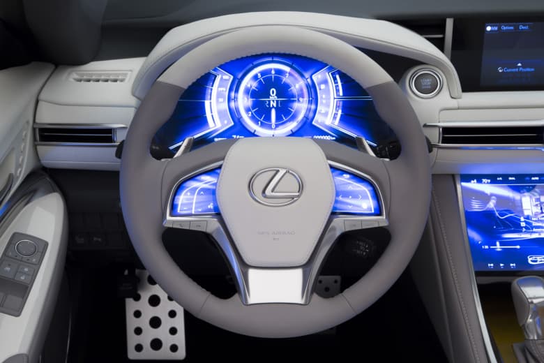 Lexus 發布 LF-C2 Concept 概念車