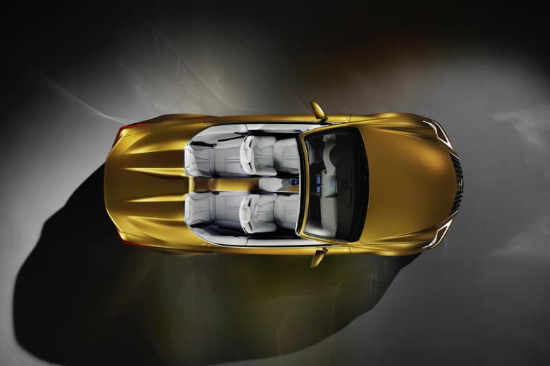 Lexus 發布 LF-C2 Concept 概念車