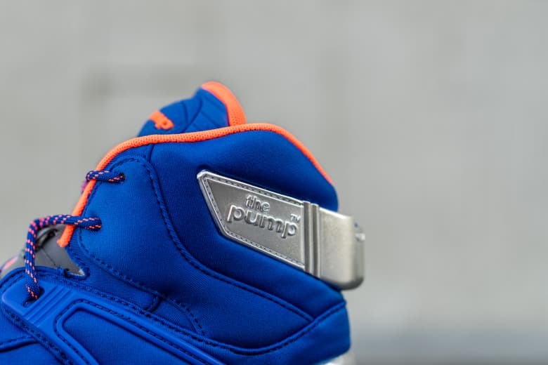 Limited Edt x Reebok Pump 25 週年別注紀念款