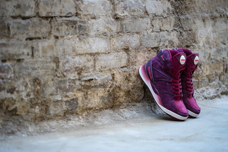 LimitEDitions x Reebok Pump 25 周年紀念鞋款