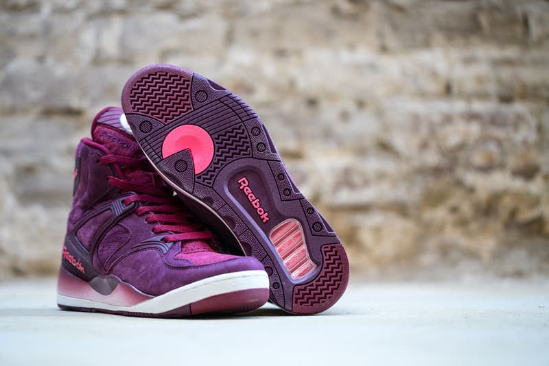 LimitEDitions x Reebok Pump 25 周年紀念鞋款