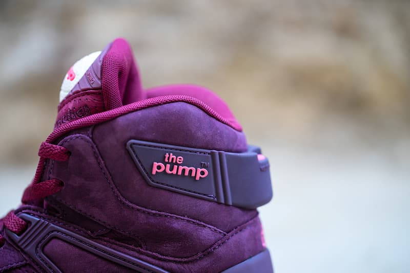 LimitEDitions x Reebok Pump 25 周年紀念鞋款