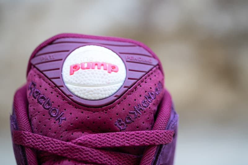 LimitEDitions x Reebok Pump 25 周年紀念鞋款