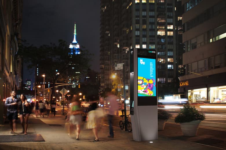 LinkNYC 企劃將紐約市電話亭改裝成免費 Wi-Fi 信號站