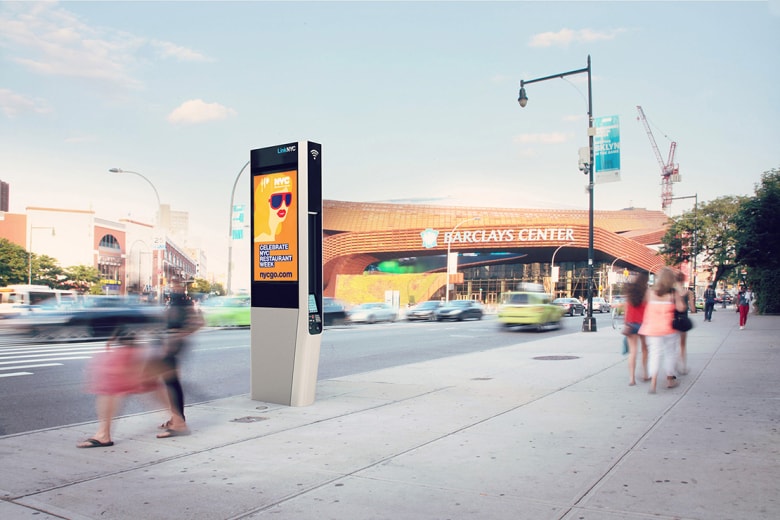 LinkNYC 企劃將紐約市電話亭改裝成免費 Wi-Fi 信號站