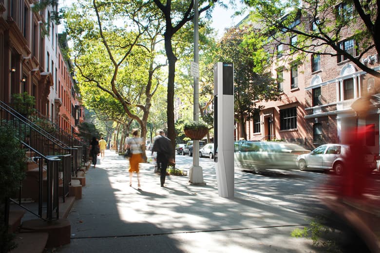 LinkNYC 企劃將紐約市電話亭改裝成免費 Wi-Fi 信號站