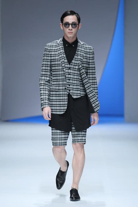 Liu Yong 2015 春夏系列發佈會