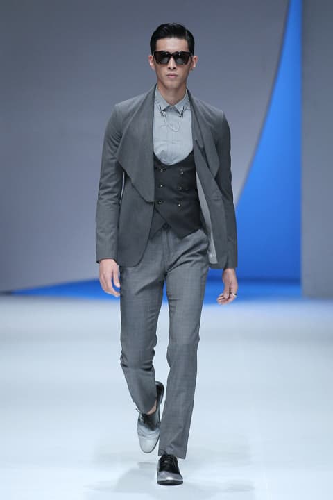 Liu Yong 2015 春夏系列發佈會