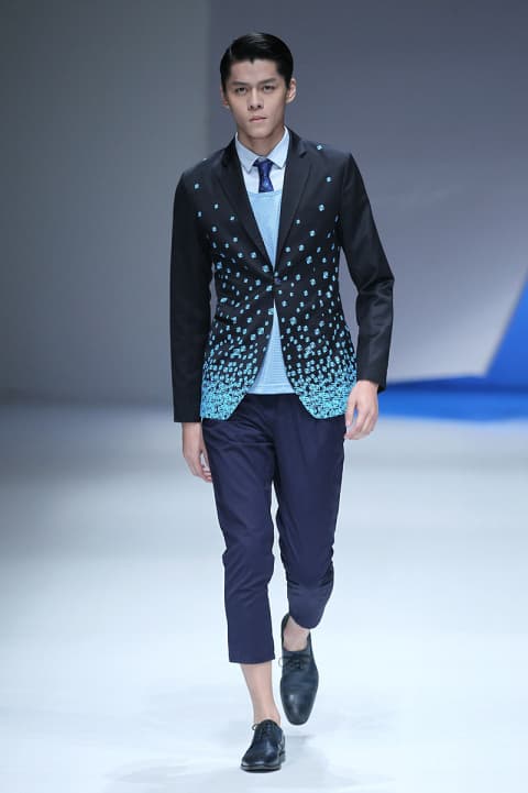 Liu Yong 2015 春夏系列發佈會