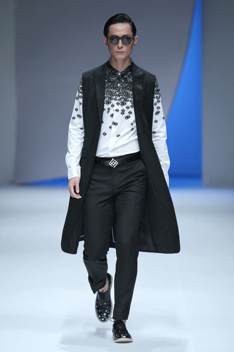 Liu Yong 2015 春夏系列發佈會