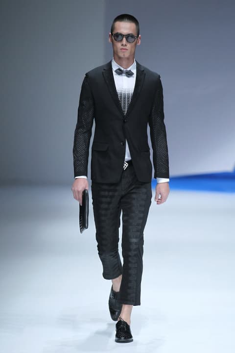 Liu Yong 2015 春夏系列發佈會