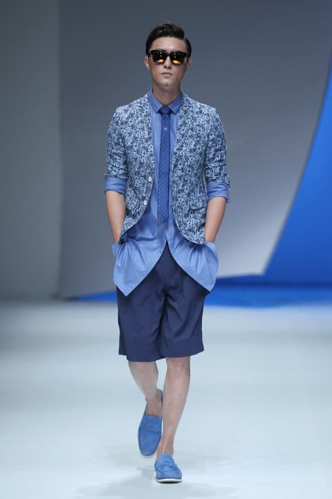 Liu Yong 2015 春夏系列發佈會