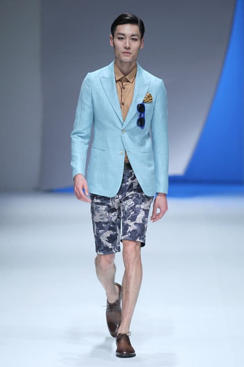 Liu Yong 2015 春夏系列發佈會