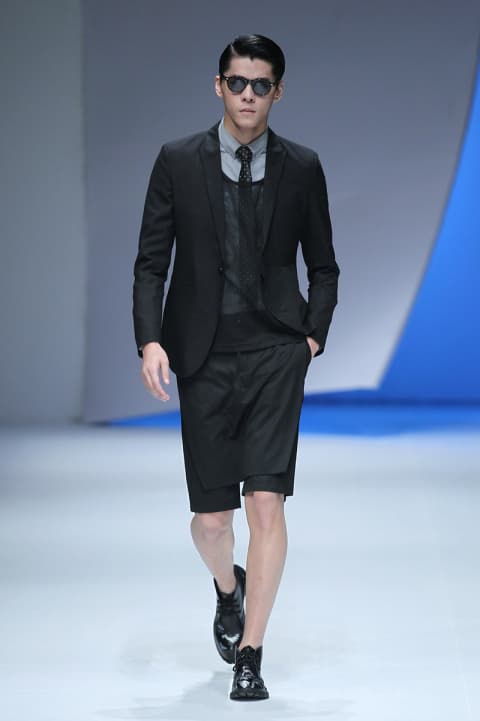 Liu Yong 2015 春夏系列發佈會