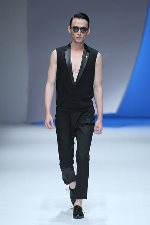 Liu Yong 2015 春夏系列發佈會