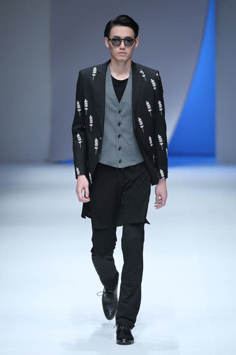 Liu Yong 2015 春夏系列發佈會