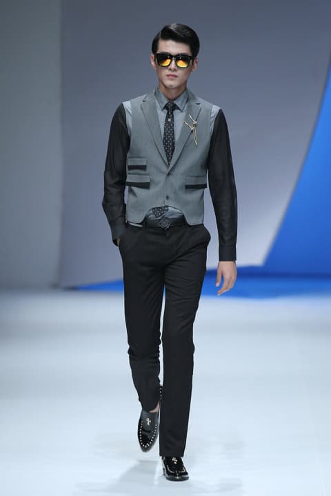 Liu Yong 2015 春夏系列發佈會