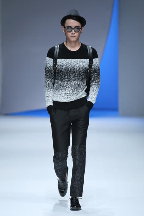 Liu Yong 2015 春夏系列發佈會