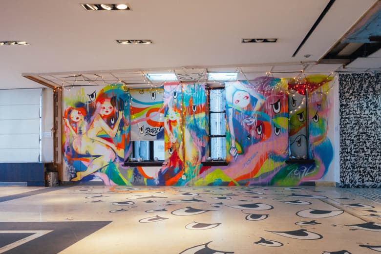 《看穿！》街頭塗鴉藝術展 @ 上海外灘十八號