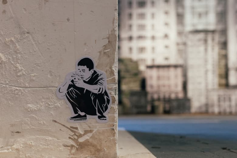 《看穿！》街頭塗鴉藝術展 @ 上海外灘十八號