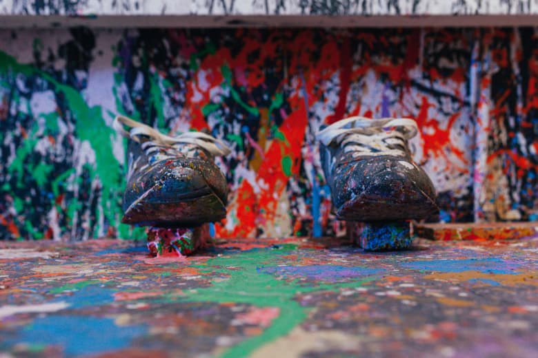 《看穿！》街頭塗鴉藝術展 @ 上海外灘十八號