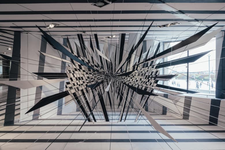 《看穿！》街頭塗鴉藝術展 @ 上海外灘十八號