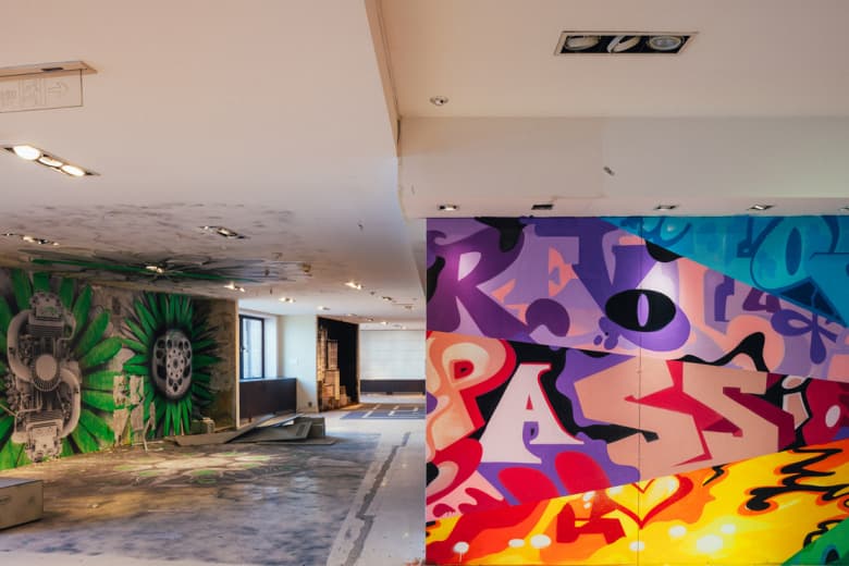 《看穿！》街頭塗鴉藝術展 @ 上海外灘十八號