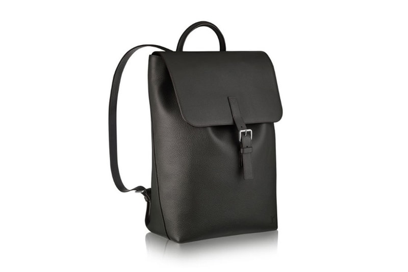 Louis Vuitton 皮革背包