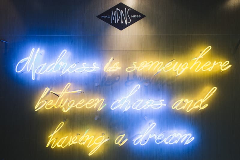 MADNESS Pop-up Store by SOHOFAMA 開幕活動回顧
