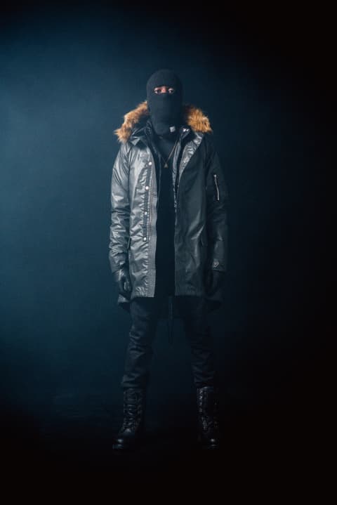 MAGIC STICK 2014 秋冬「Midnight Marauders」造型搭配 Lookbook