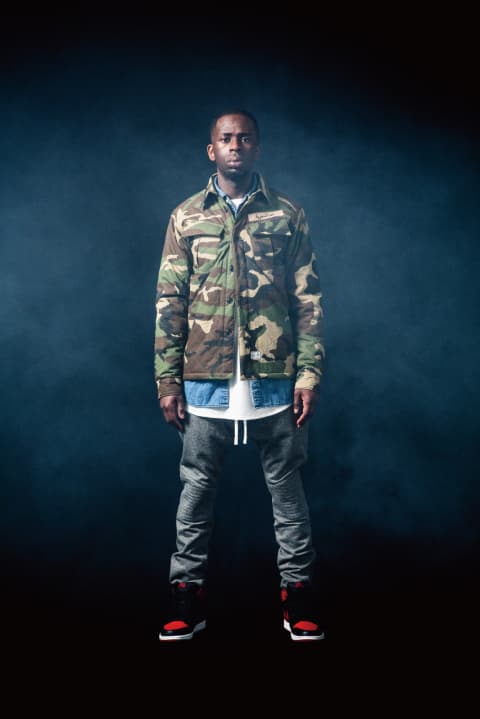 MAGIC STICK 2014 秋冬「Midnight Marauders」造型搭配 Lookbook