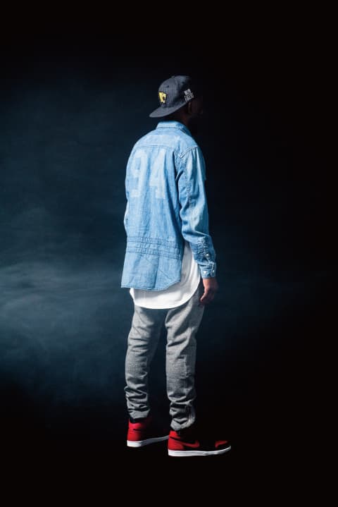 MAGIC STICK 2014 秋冬「Midnight Marauders」造型搭配 Lookbook