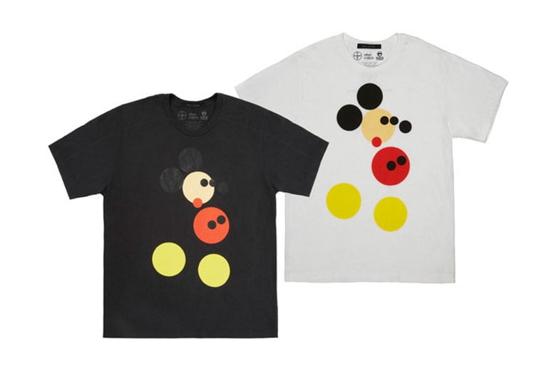 Damien Hirst x Marc Jacobs「Mickey」慈善義賣 T-Shirt