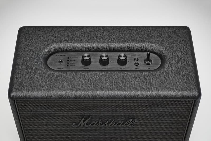 Marshall Stanmore Pitch Black 藍牙揚聲器