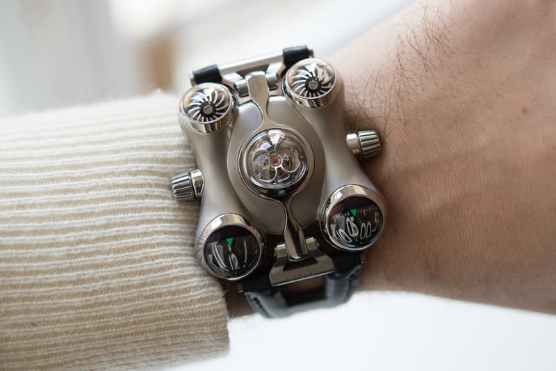 MB&F Horological Machine No. 6 Space Pirate 腕錶