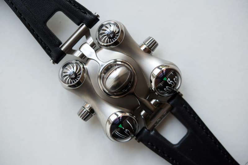 MB&F Horological Machine No. 6 Space Pirate 腕錶