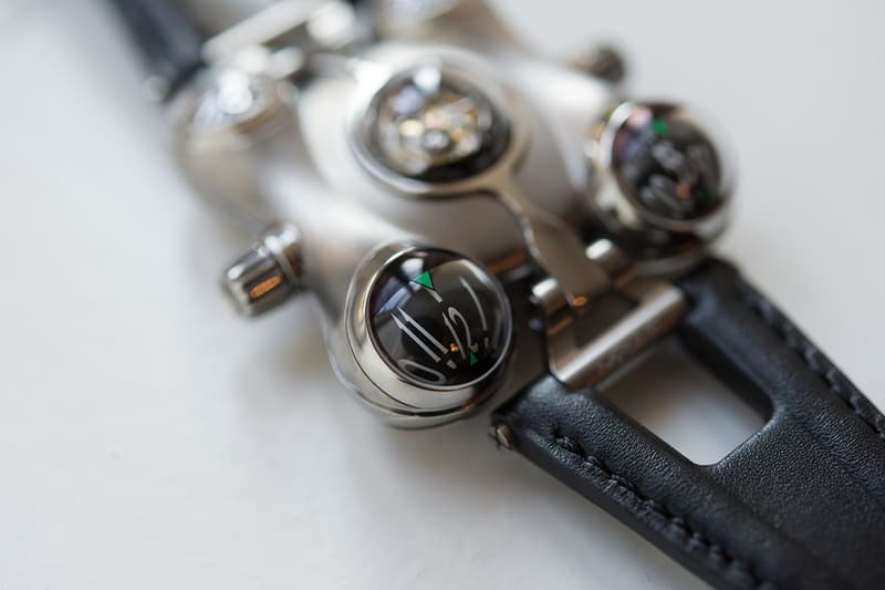 MB&F Horological Machine No. 6 Space Pirate 腕錶