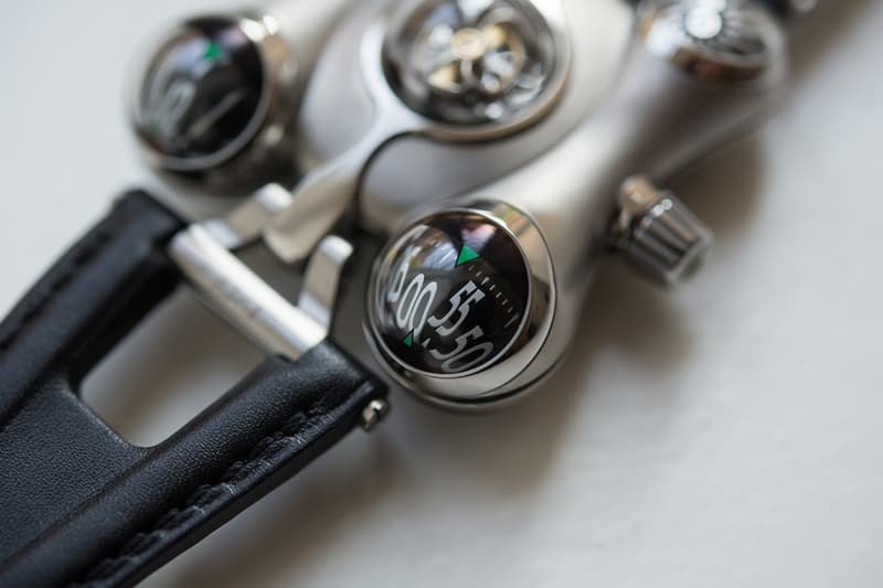 MB&F Horological Machine No. 6 Space Pirate 腕錶