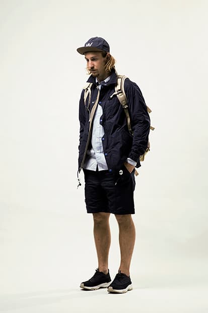 Meanswhile 2015 春夏系列 Lookbook