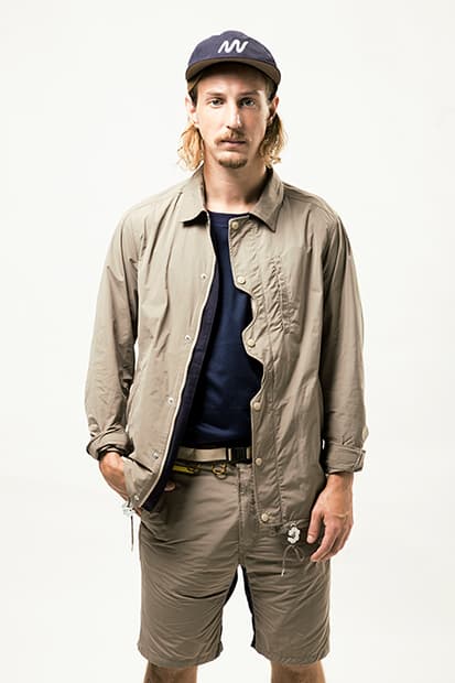 Meanswhile 2015 春夏系列 Lookbook