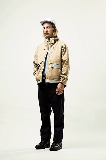 Meanswhile 2015 春夏系列 Lookbook