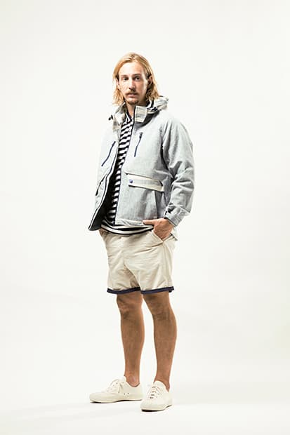 Meanswhile 2015 春夏系列 Lookbook