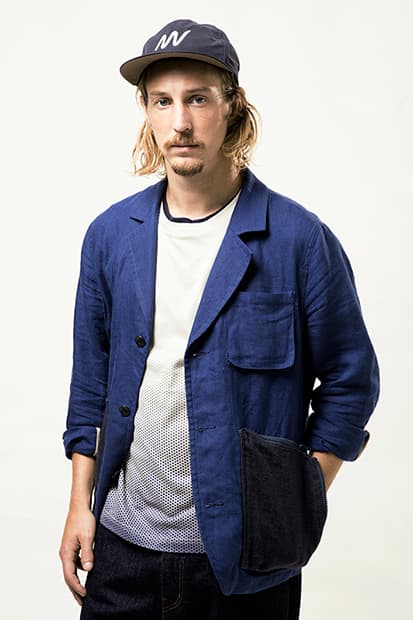 Meanswhile 2015 春夏系列 Lookbook